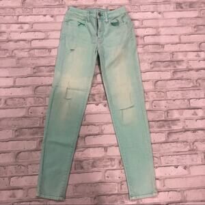 AE Mid rise Ankle Jegging 0 NWT